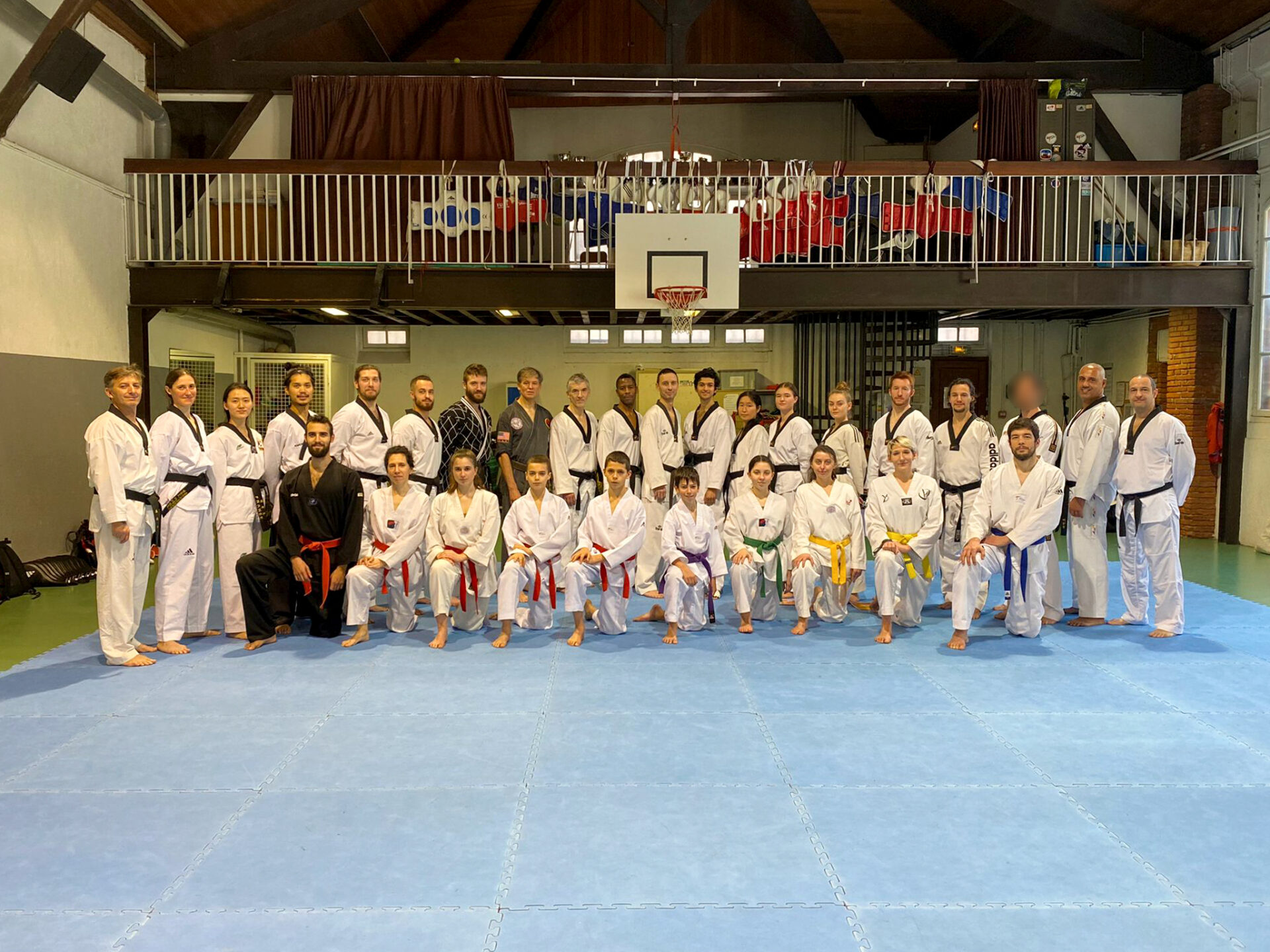 Stage Joao 2024 photo de groupe