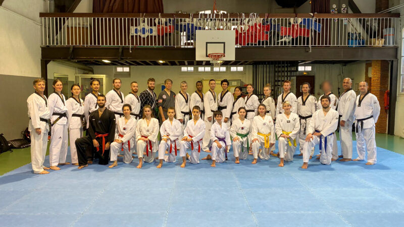 Stage Joao 2024 photo de groupe