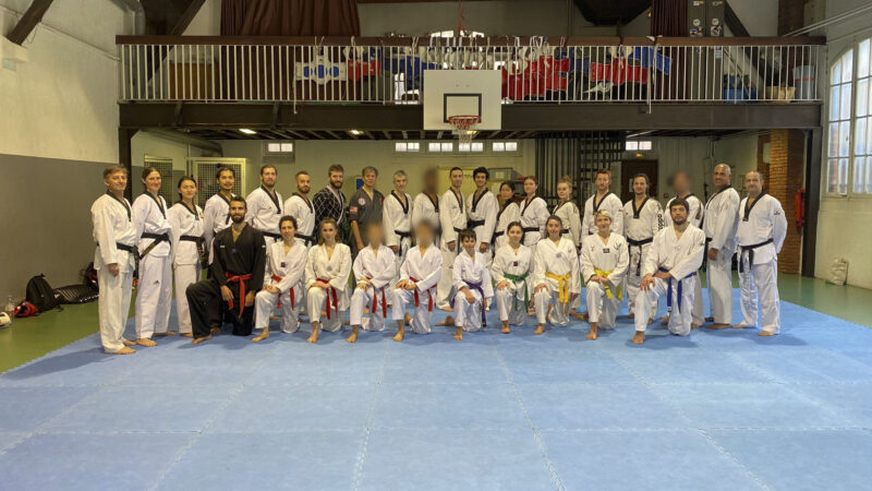 Stage Joao 2024 photo de groupe