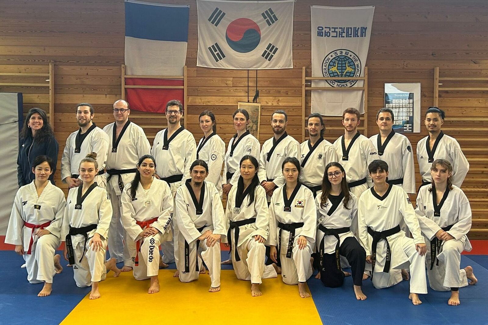 Formation DAC DIF promotion photo de groupe