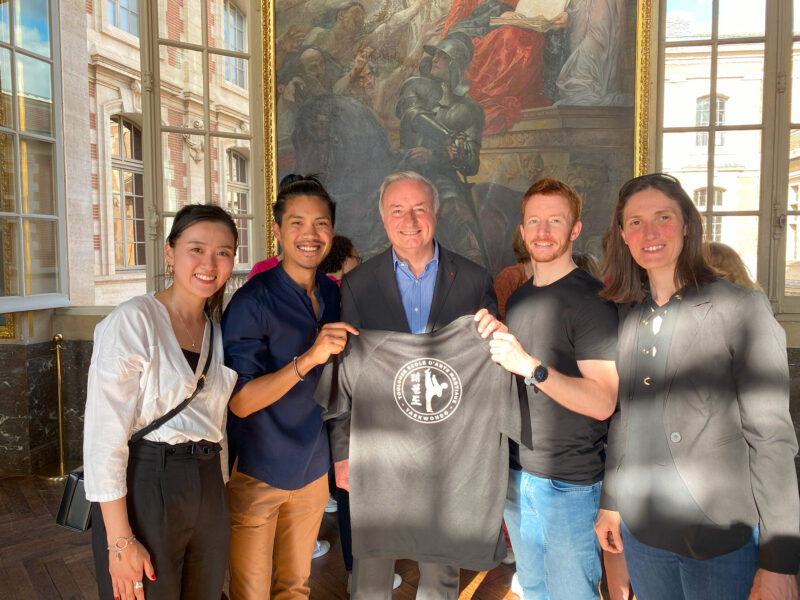 Rencontre avec le maire de Toulouse, Jean-Luc Moudenc